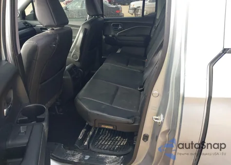 2018 Honda Ridgeline Rtl-T z USA, uszkodzony, nr VIN 5FPYK3F60JB002125